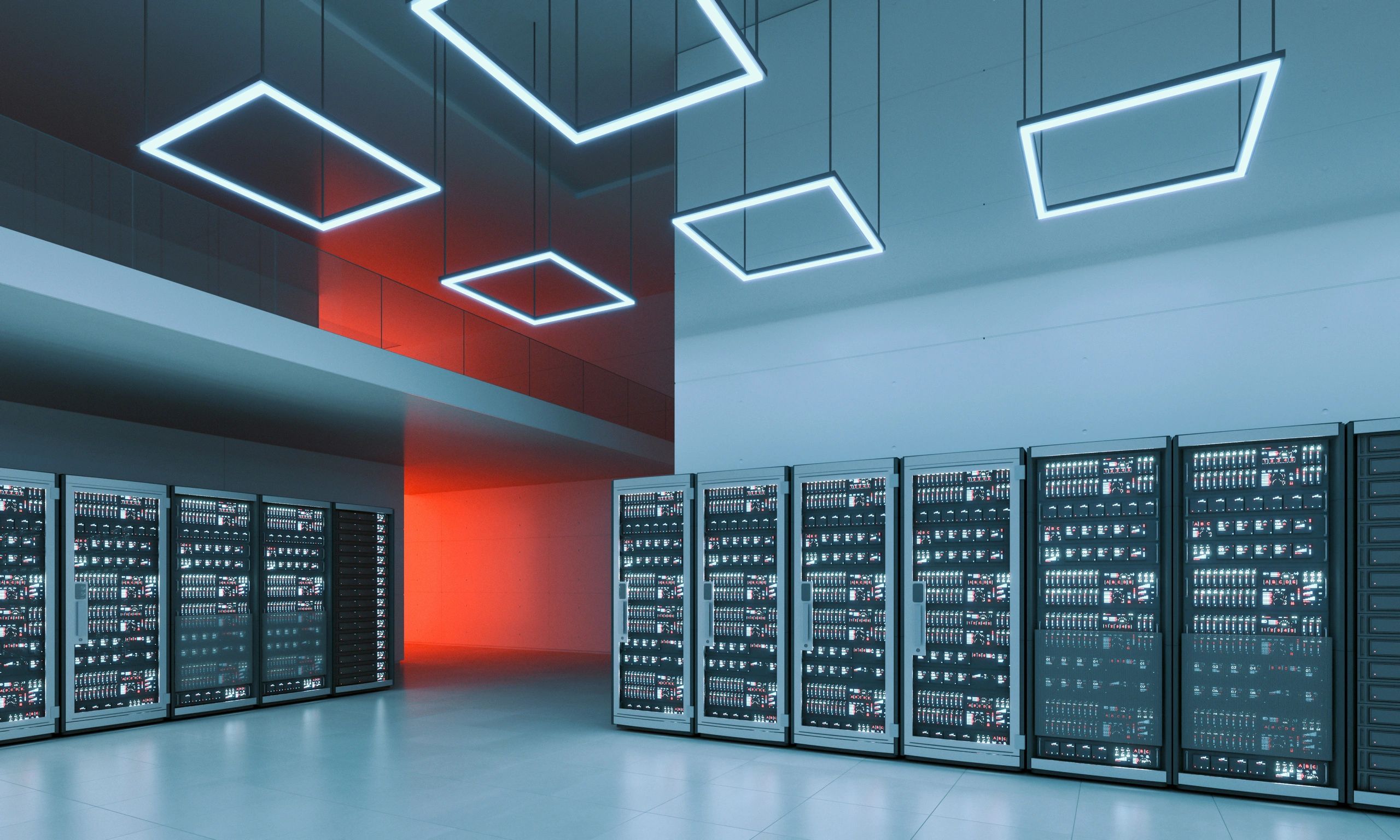 Enterprise data center supporting cloud backup infrastructure