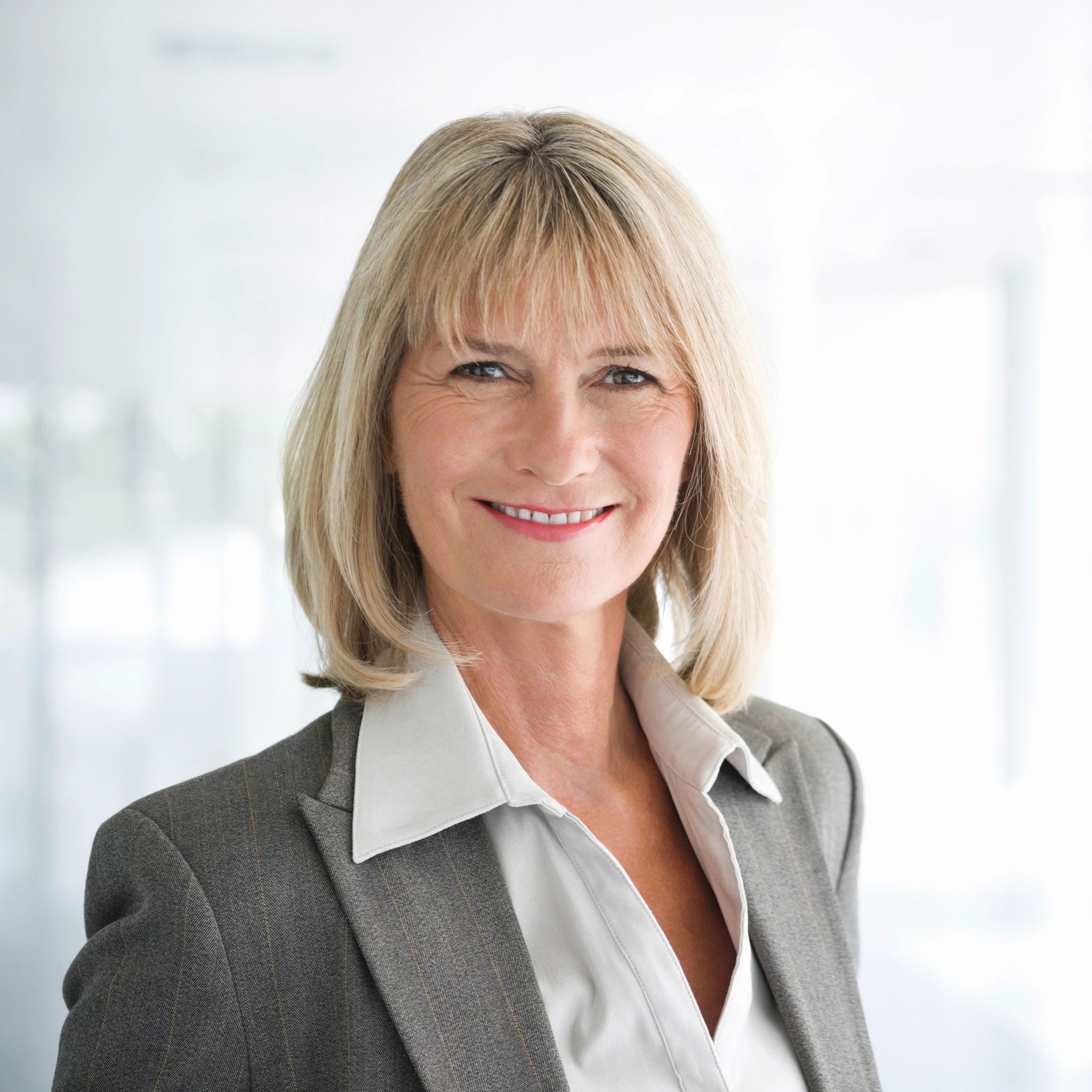 Portrait of IT Manager Angela Brooks