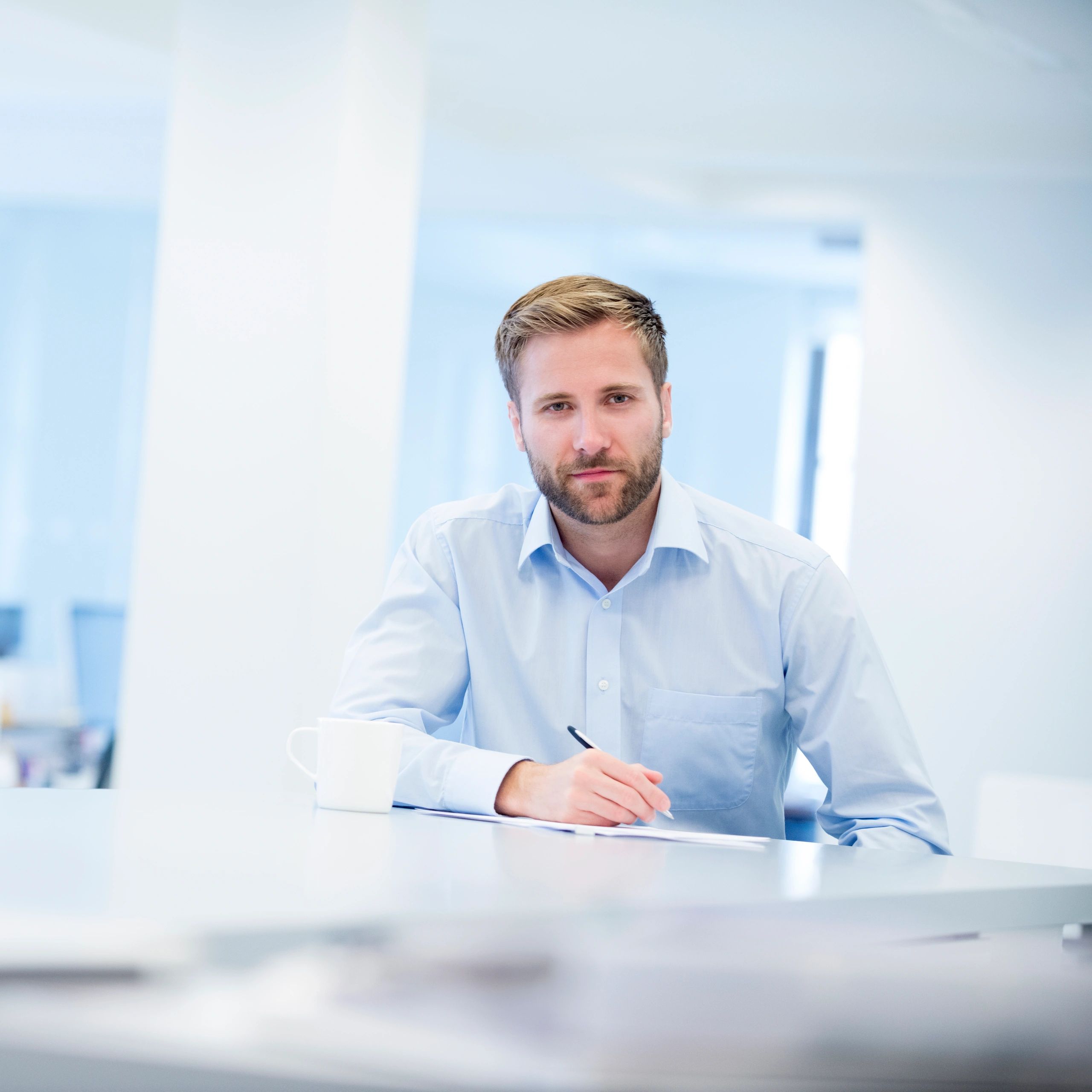 Portrait of Operations Director Michael Reed